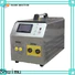 frequency induction hardening machine supply for fluid material