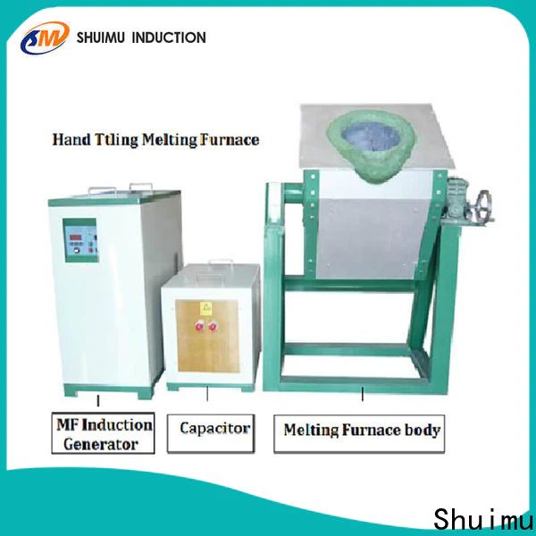 Shuimu custom induction melting furnace suppliers for business