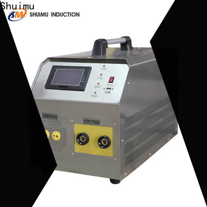 Shuimu new induction heating machine manufacturers for food material