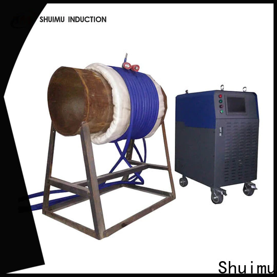 Shuimu induction post weld heat treatment machine supply for weld preheating