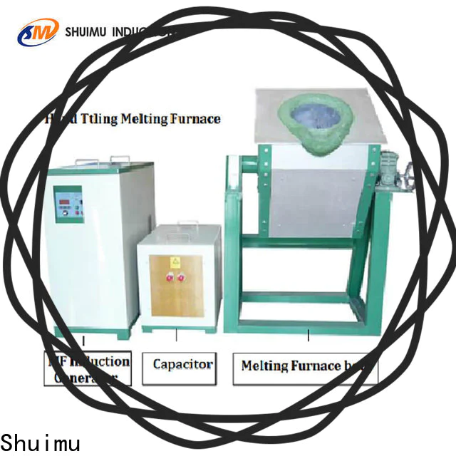 Shuimu induction furnace factory for metal melting