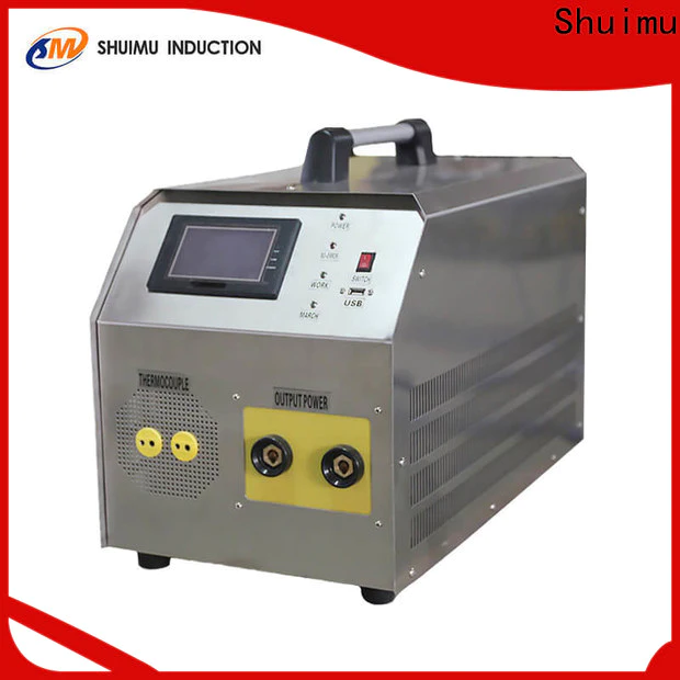 new induction heating equipment supply for fluid material