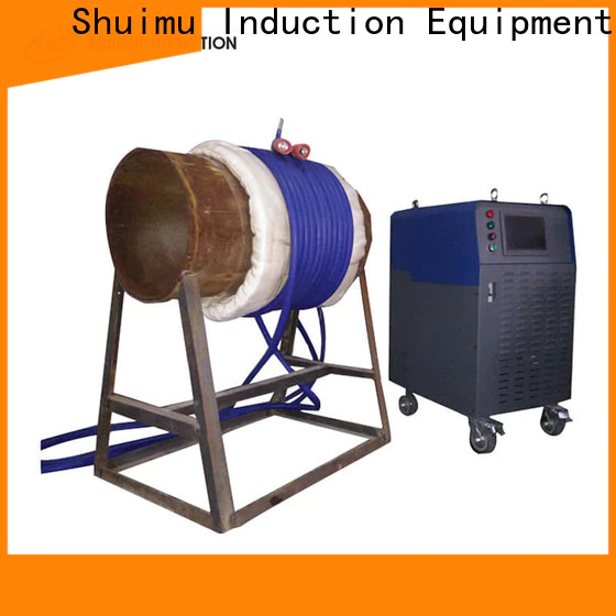 Shuimu top induction post weld heat treatment machine company for weld preheating