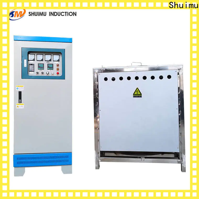 Shuimu professional induction melting furnace manufacturers for metal melting
