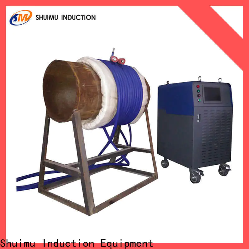 good weld heat machine with control system for heating