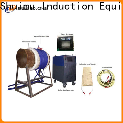 Shuimu latest pipeline pwht with control system for heating