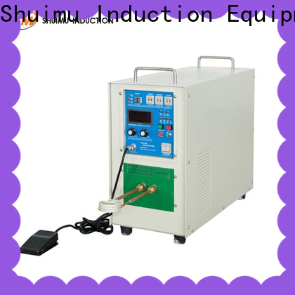 Shuimu professional induction brazing equipment suppliers for steel tube brazing