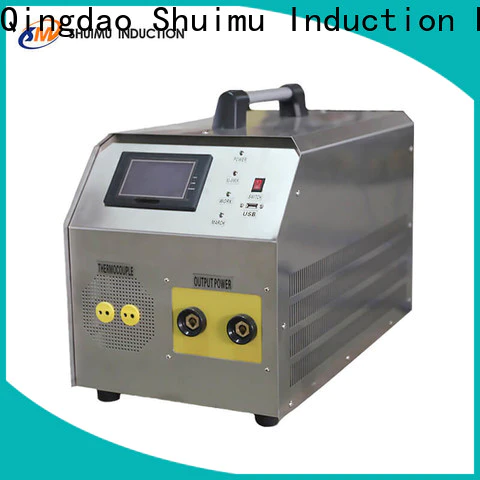 latest induction heating machine supply for industry
