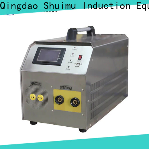 custom induction heating machine company for food material