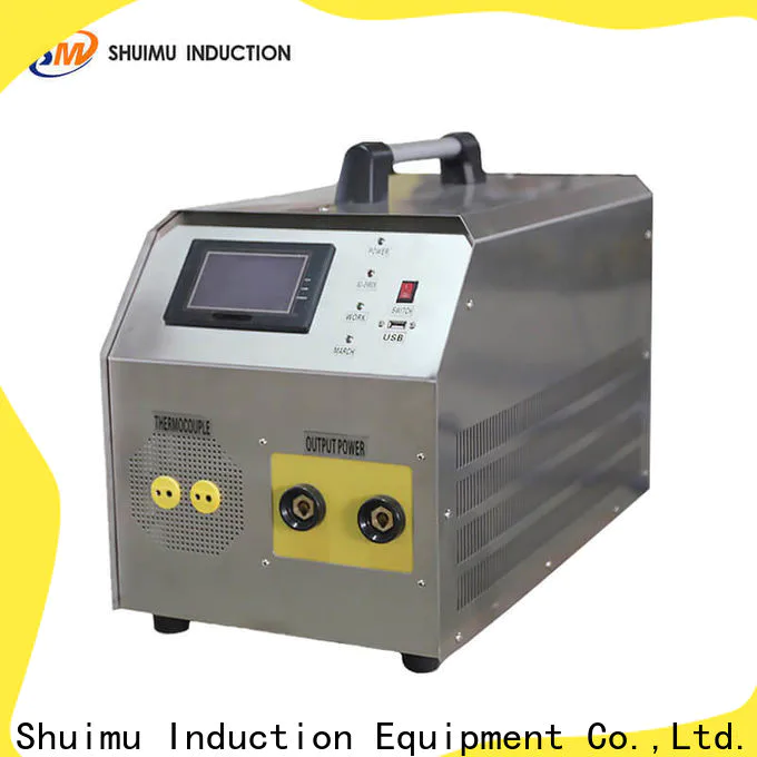Shuimu latest induction forging machine factory for fluid material