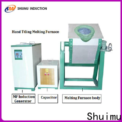 Shuimu induction furnace supplier supply for industry