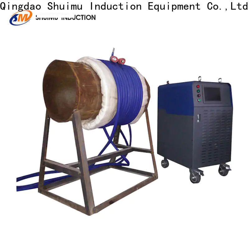 Shuimu custom pwht machine with control system for weld preheating