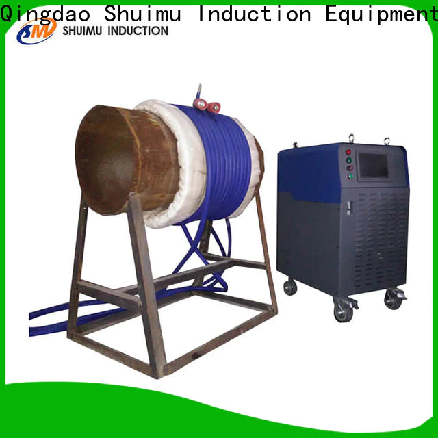Shuimu top induction post weld heat treatment machine suppliers for weld preheating
