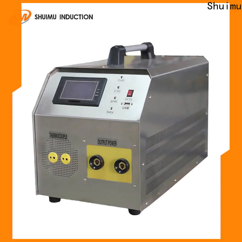 Shuimu frequency induction hardening machine factory for food material