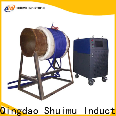 latest induction post weld heat treatment machine factory for heating