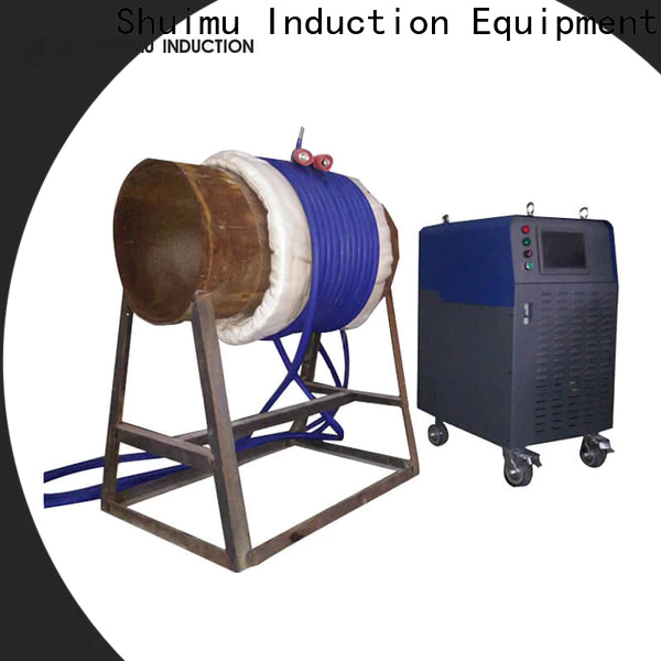 Shuimu weld preheat machine with control system for weld preheating