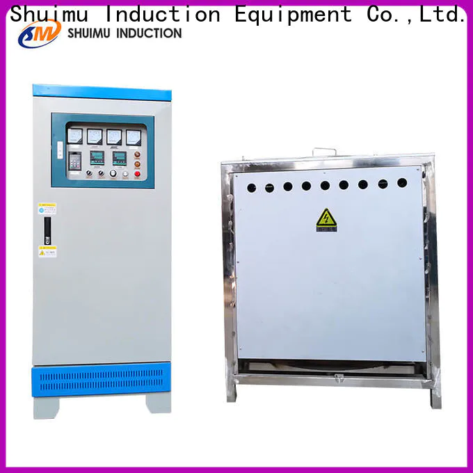 Shuimu top induction furnace factory for industry