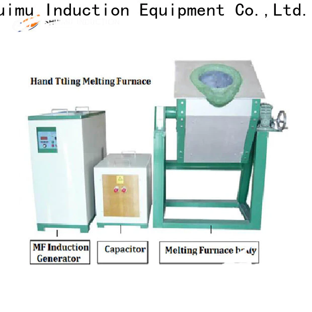 Shuimu induction furnace supply for business