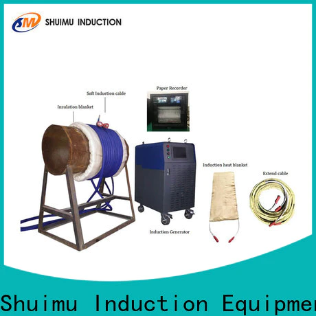 Shuimu pipeline pwht with control system for heating