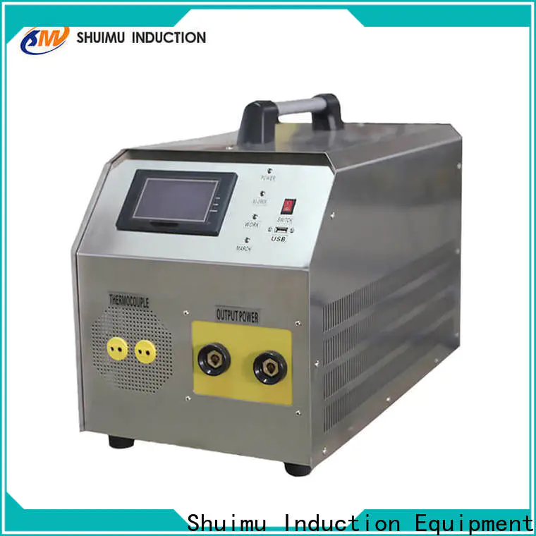 Shuimu frequency induction heating equipment suppliers for fluid material