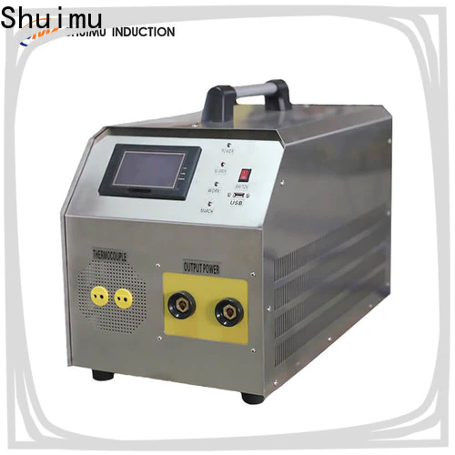 Shuimu top induction forging machine company for fluid material