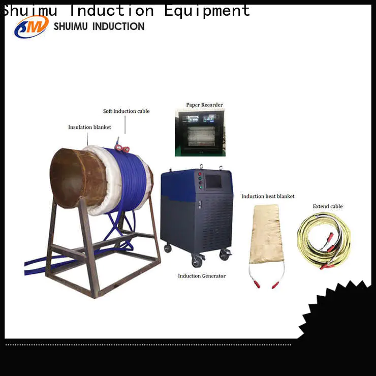 new weld preheat machine supply for heating