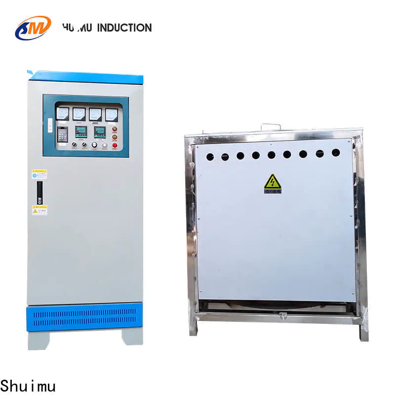 Shuimu induction furnace supplier company for industry