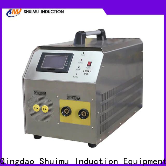 Shuimu top induction brazing machine supply for fluid material