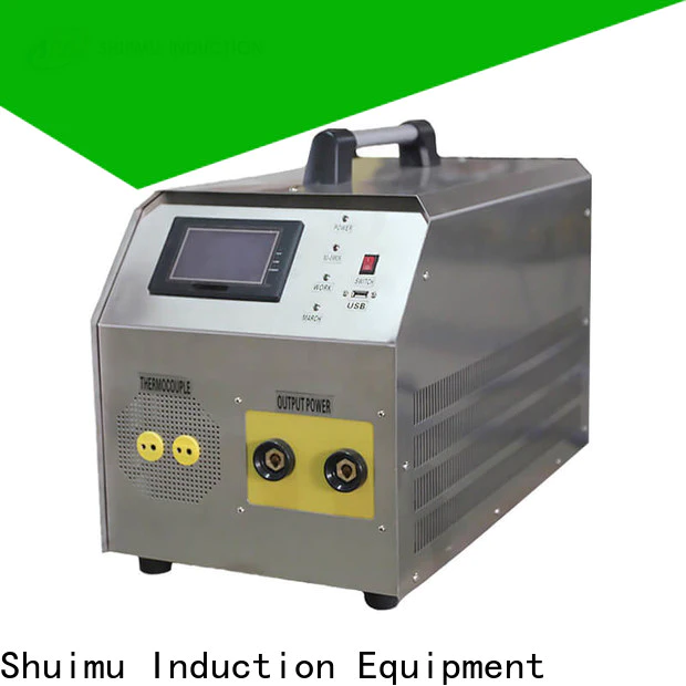 Shuimu frequency induction forging machine manufacturers for fluid material