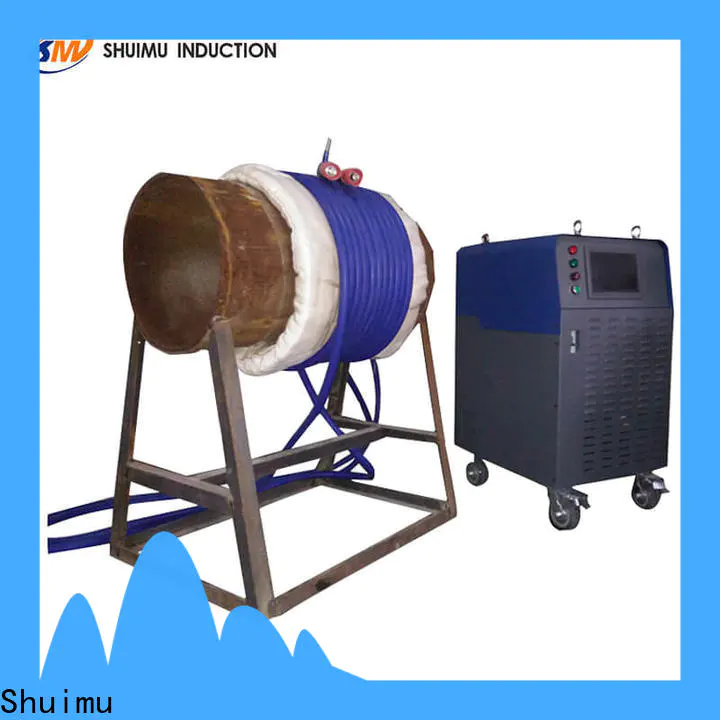 Shuimu new induction pwht machine with control system for weld preheating