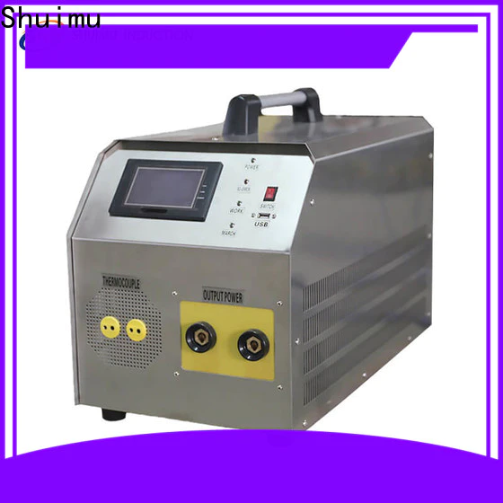 Shuimu top induction heating machine factory for food material