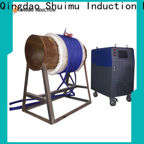 Shuimu new pipeline pwht with control system for weld preheating