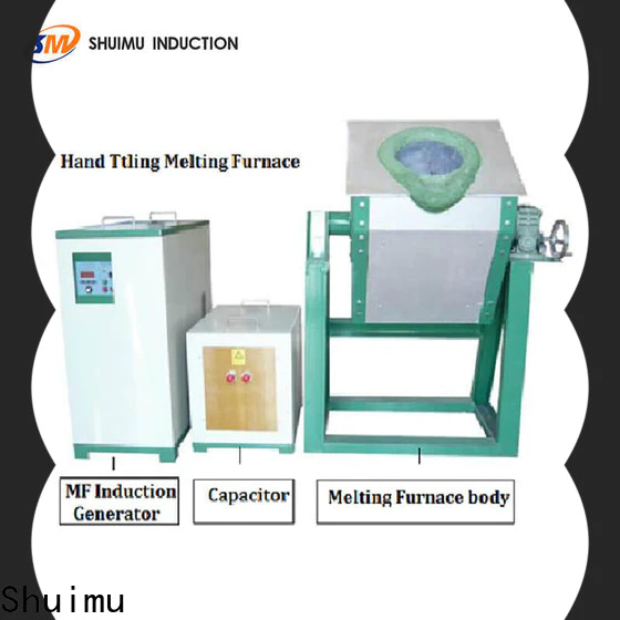 Shuimu custom induction furnace supplier company for business
