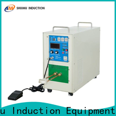 Shuimu factory price induction heating machine suppliers for steel tube brazing