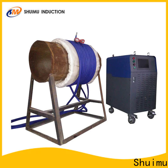 Shuimu induction pwht machine with control system for weld preheating