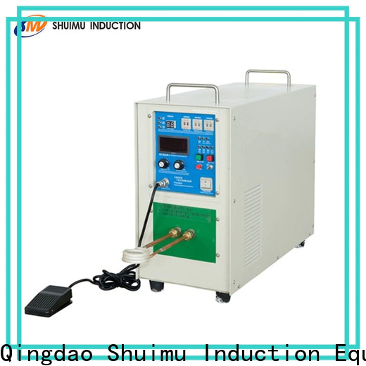 Shuimu top induction heater suppliers for blade brazing