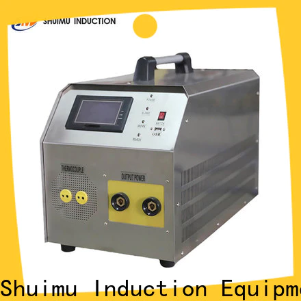 Shuimu induction brazing machine factory for food material