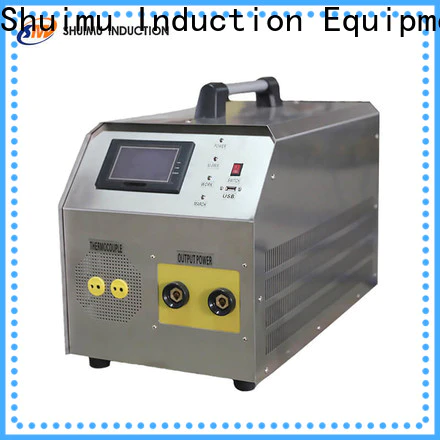 Shuimu induction forging machine factory for chemical material