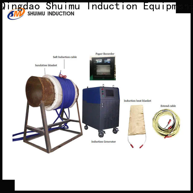Shuimu weld heater suppliers for weld preheating