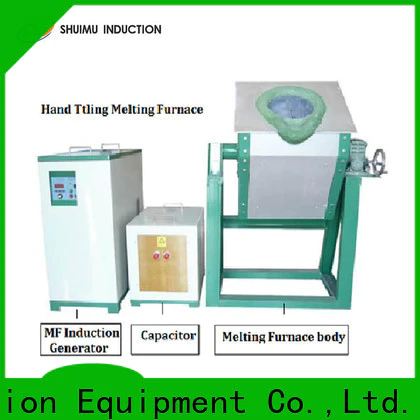 Shuimu custom induction furnace suppliers for metal melting