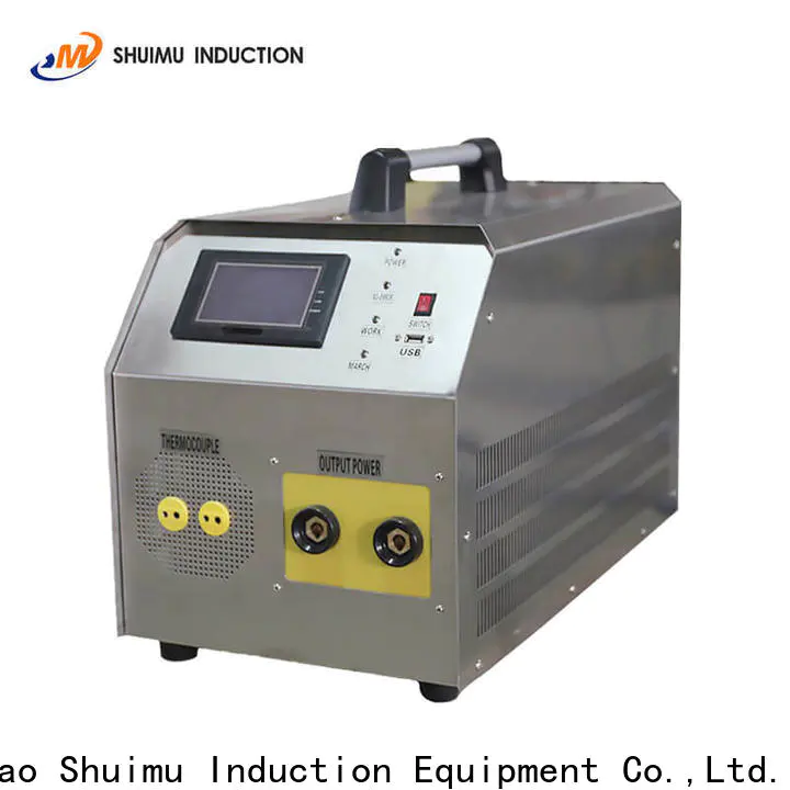 Shuimu induction heating machine factory for food material