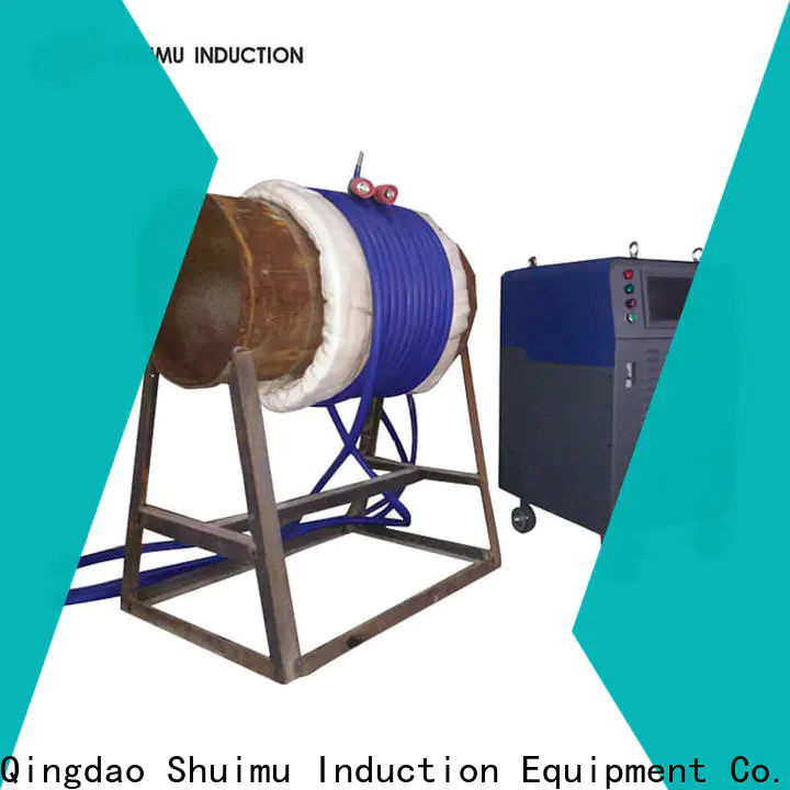 Shuimu custom pipeline pwht with control system for business