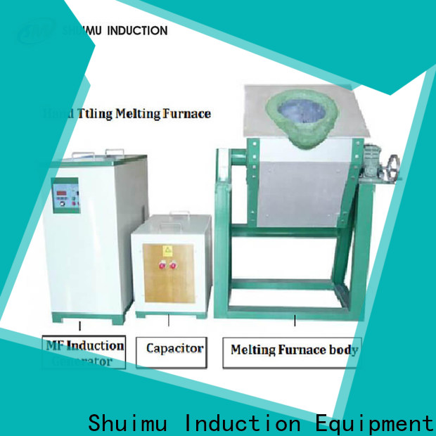 Shuimu professional induction furnace suppliers for business