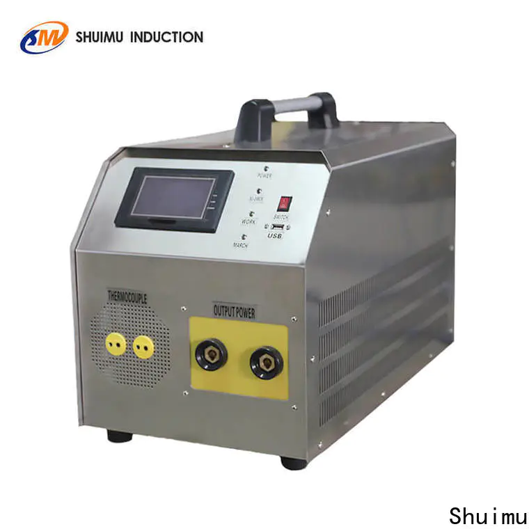 Shuimu induction forging machine supply for fluid material