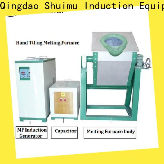 high-quality induction furnace factory for metal melting