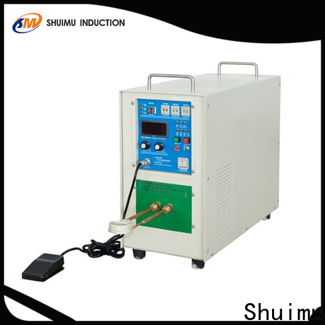 Shuimu hot sale induction heating equipment manufacturers for copper brazing