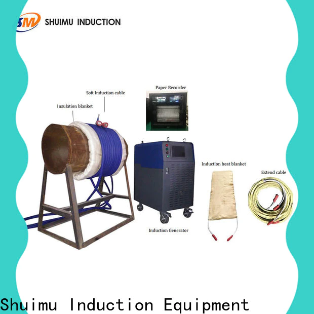 Shuimu pwht machine manufacturers for weld preheating
