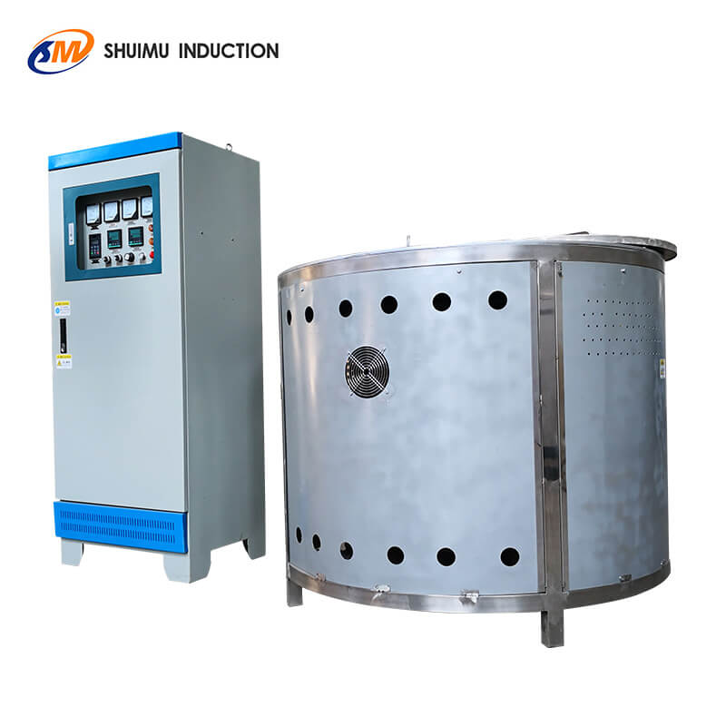 Shuimu small induction furnace manufacturers company for metal melting-2