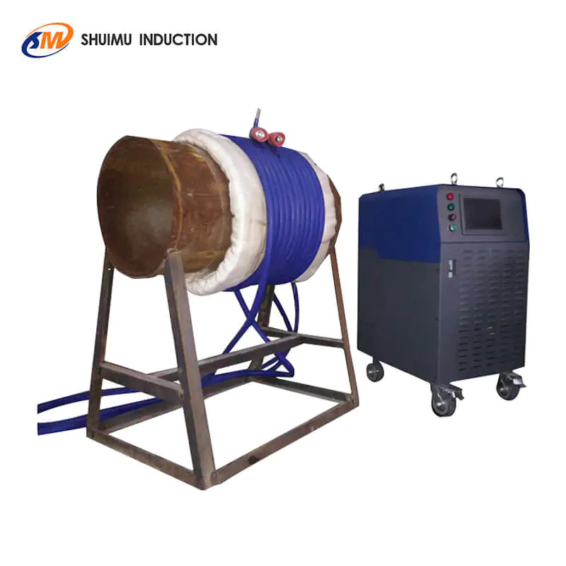 Induction Post Weld Heat Treatment Machine Wholesale SMD900-80KW