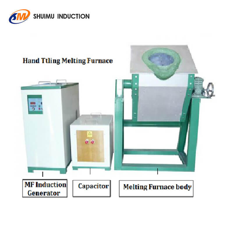 IGBT Induction melting furnace